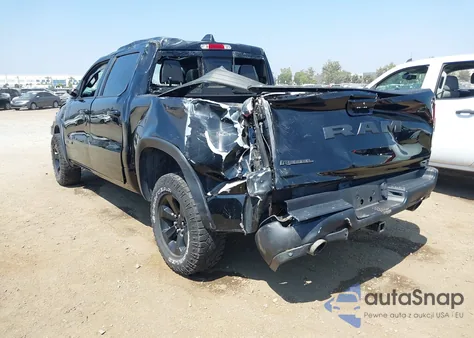 2022 Ram 1500 Rebel 4X2 5'7 Box from USA, damaged, VIN 1C6RRELT1NN271134